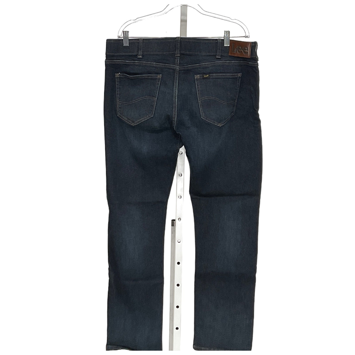 Lee Blue Men's Ankle Jeans - Size 38