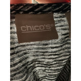 Chico's Multicolor Striped Blouse