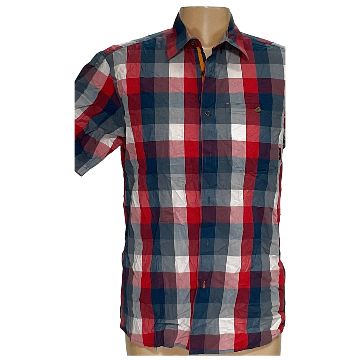 Orvis Men's Multicolor Short Sleeve Button-Up