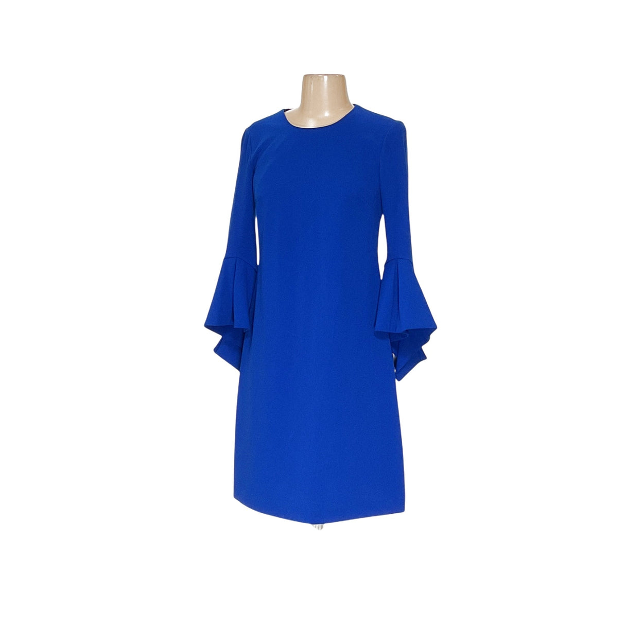 Calvin Klein Blue Sheath Dress - Size 4