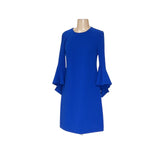 Calvin Klein Blue Sheath Dress - Size 4