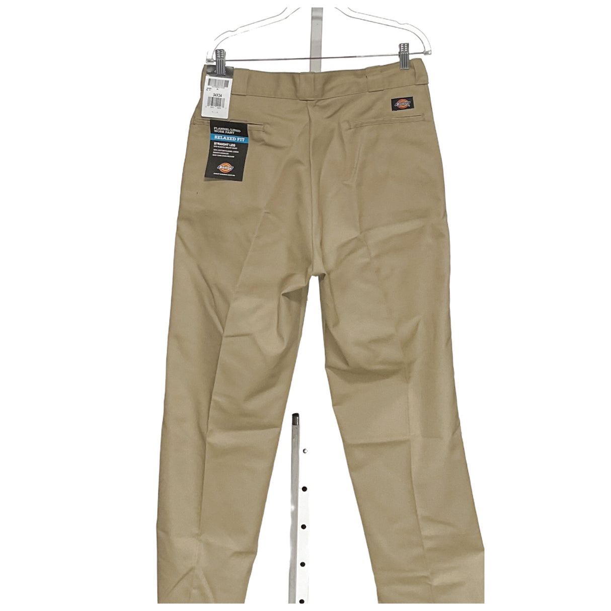 Dickies Men's Beige Ankle Pants Size 34