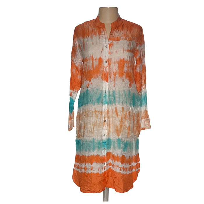 Soft Surroundings Multicolor Shift Dress