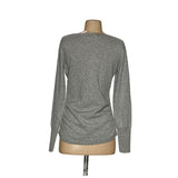 Banana Republic Gray Blouse - Women's Medium