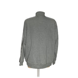 Puma Men's Gray Full Zip Sweater - Size 2XL