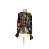 BCBGMAXAZRIA Multicolor Blouse