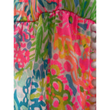 Lilly Pulitzer S Canvas Jumpsuit