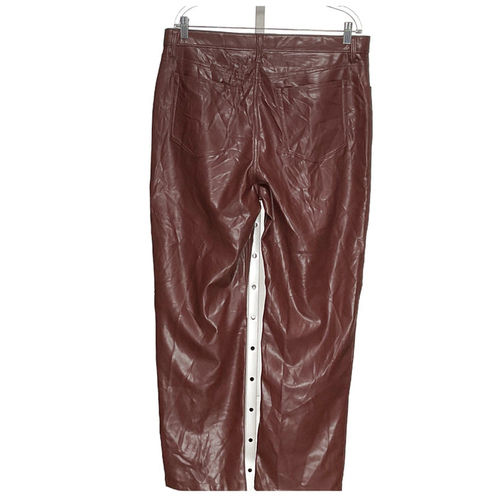 Abercrombie & Fitch Brown Ankle Pants - Women's Size 16