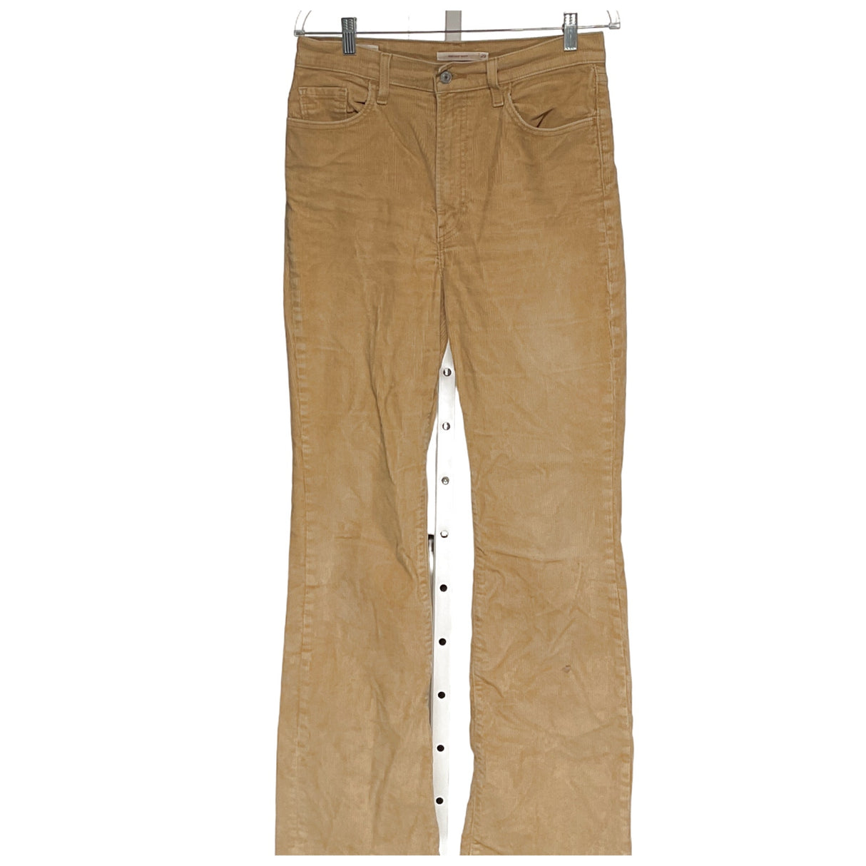 Levi's Beige Ankle Pants, Size 29