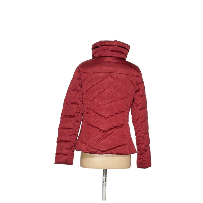 Lole Red Quilted Jacket - Women's Size 10