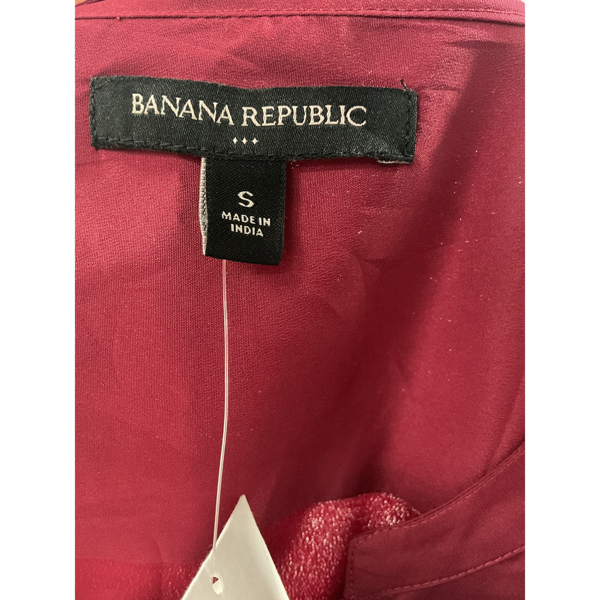 Banana Republic Red Blouse - Women's S