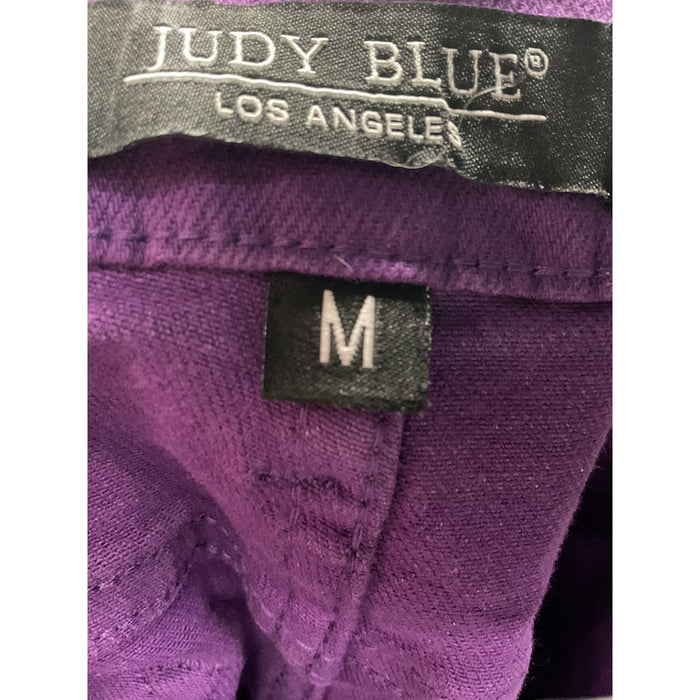 Judy Blue Purple Sailor Shorts - Women's M