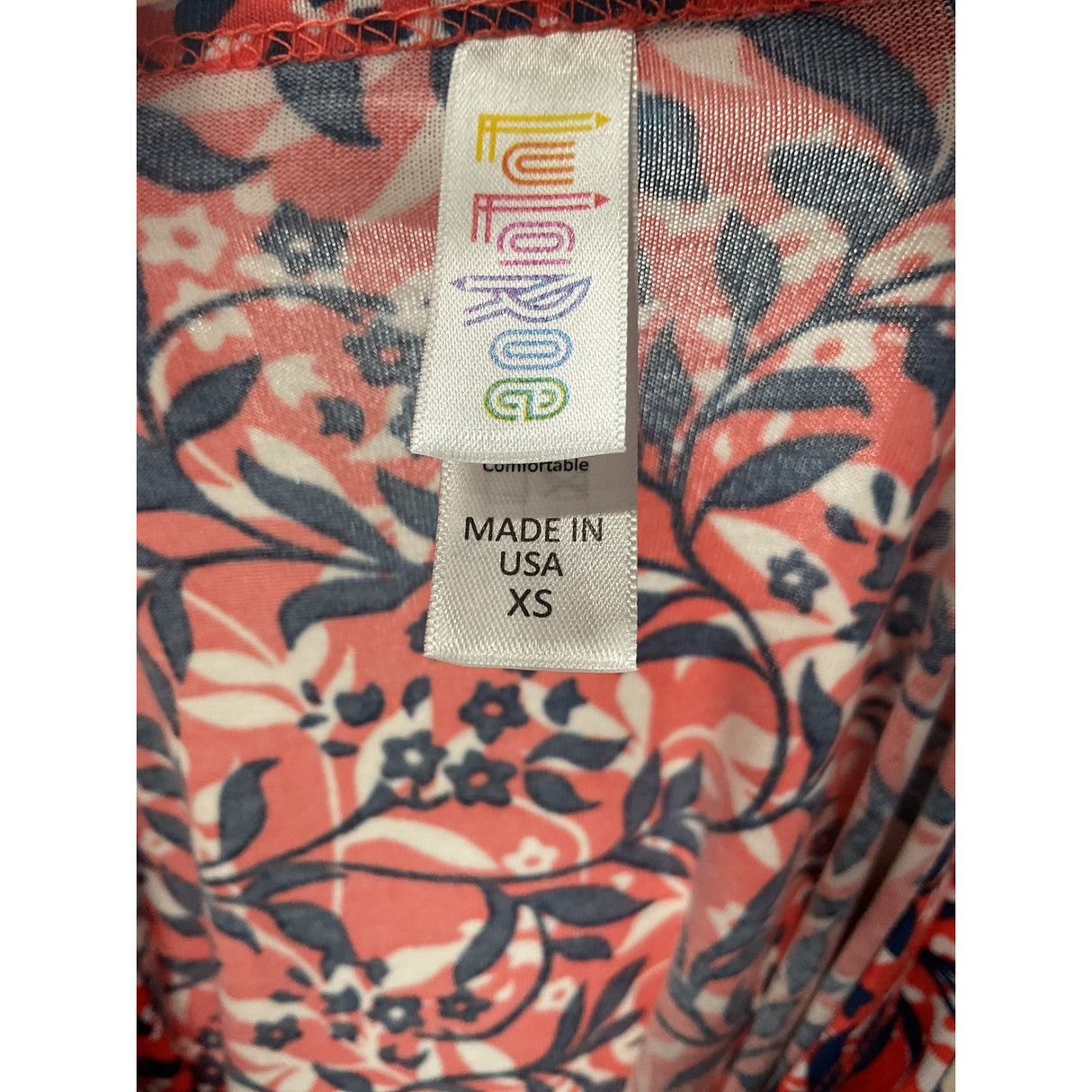 Lularoe Floral Blouse - XS