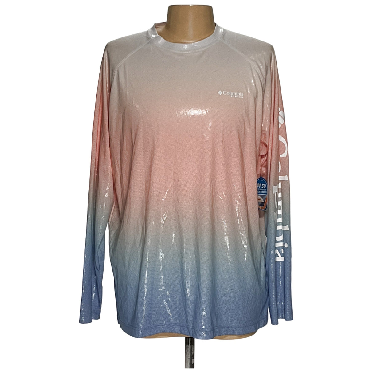 Columbia Men's Multicolor XL Activewear Top