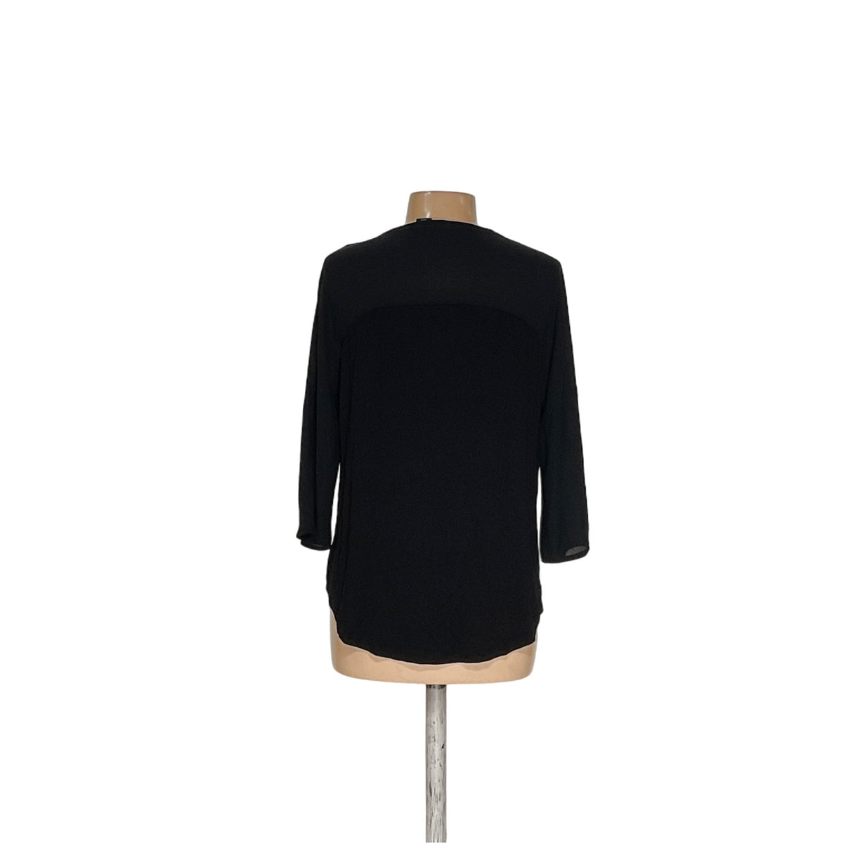 Tahari Black Blouse - Women's M