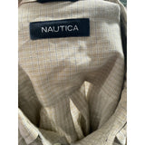 Nautica Cream Button-Up Shirt