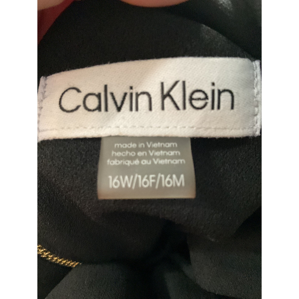 Calvin Klein Women's Plus A-Line Midi Dress