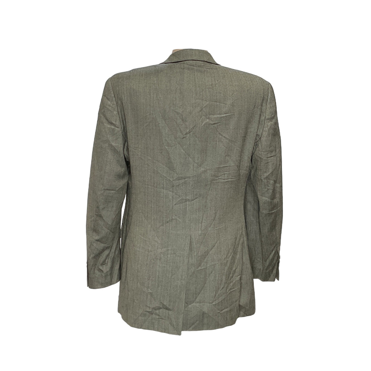 Ralph Lauren Gray Wool Blazer - Size 44