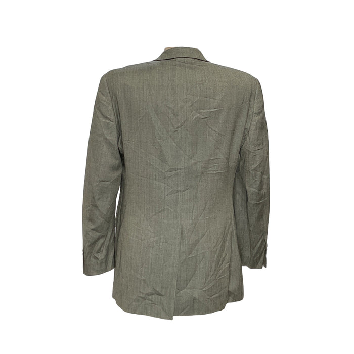 Ralph Lauren Gray Wool Blazer - Size 44