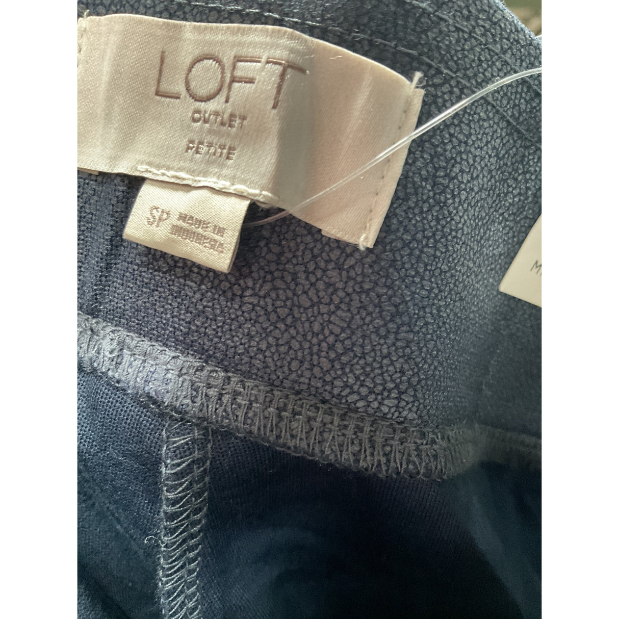 LOFT Blue Petites Size S Leggings