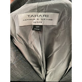 Tahari Gray Blazer - Women's 12P