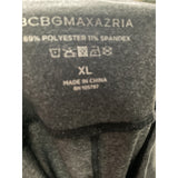 BCBGMAXAZRIA Black XL Leggings