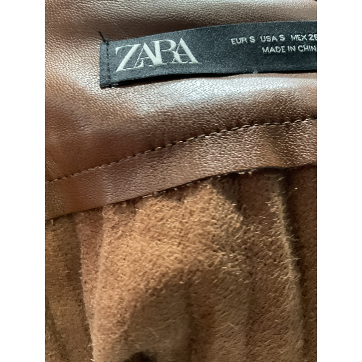 ZARA Brown Mini Skirt - Women's Size S