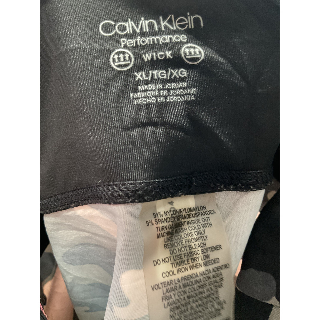 Calvin Klein Multicolor XL Activewear Shorts