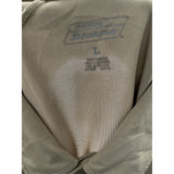 Dickies Brown Polyester Polo Shirt - Men's L