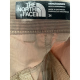 The North Face Beige Bermuda Shorts Size 34