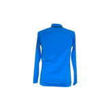 Nike Men's Blue Henley Sweatshirt