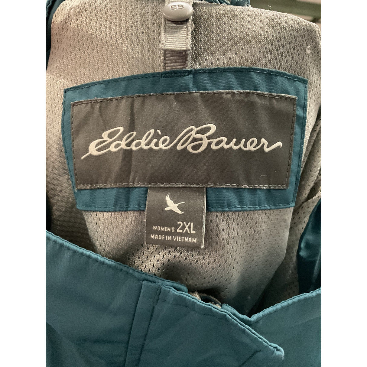 Eddie Bauer Green Plus Size Jacket