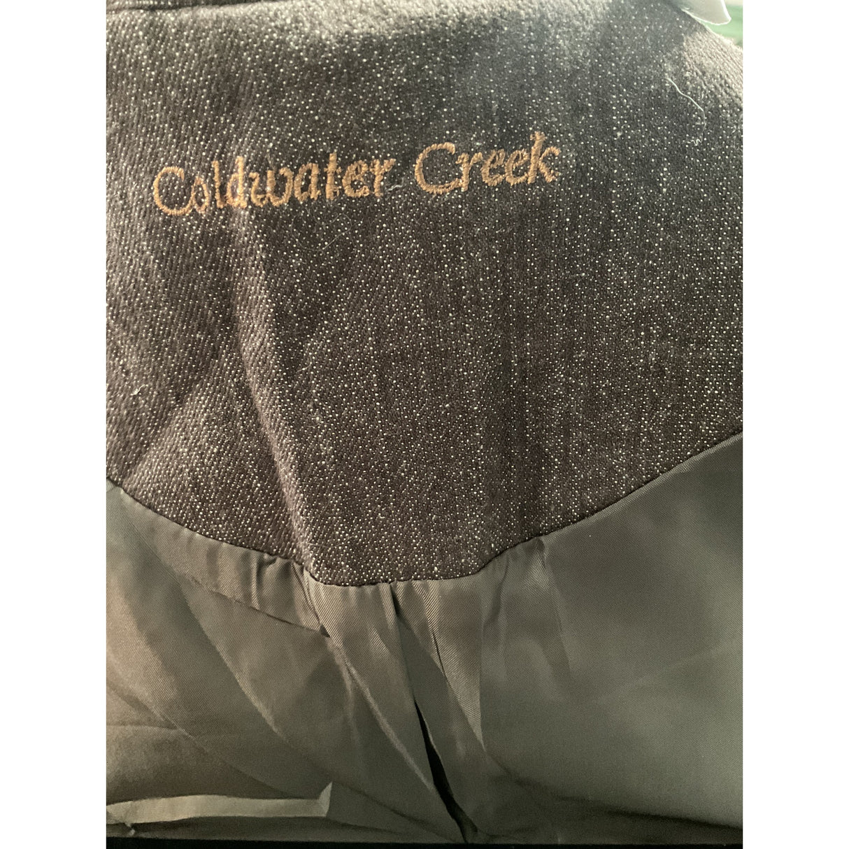 Coldwater Creek Brown Jacket - Women's Size 10