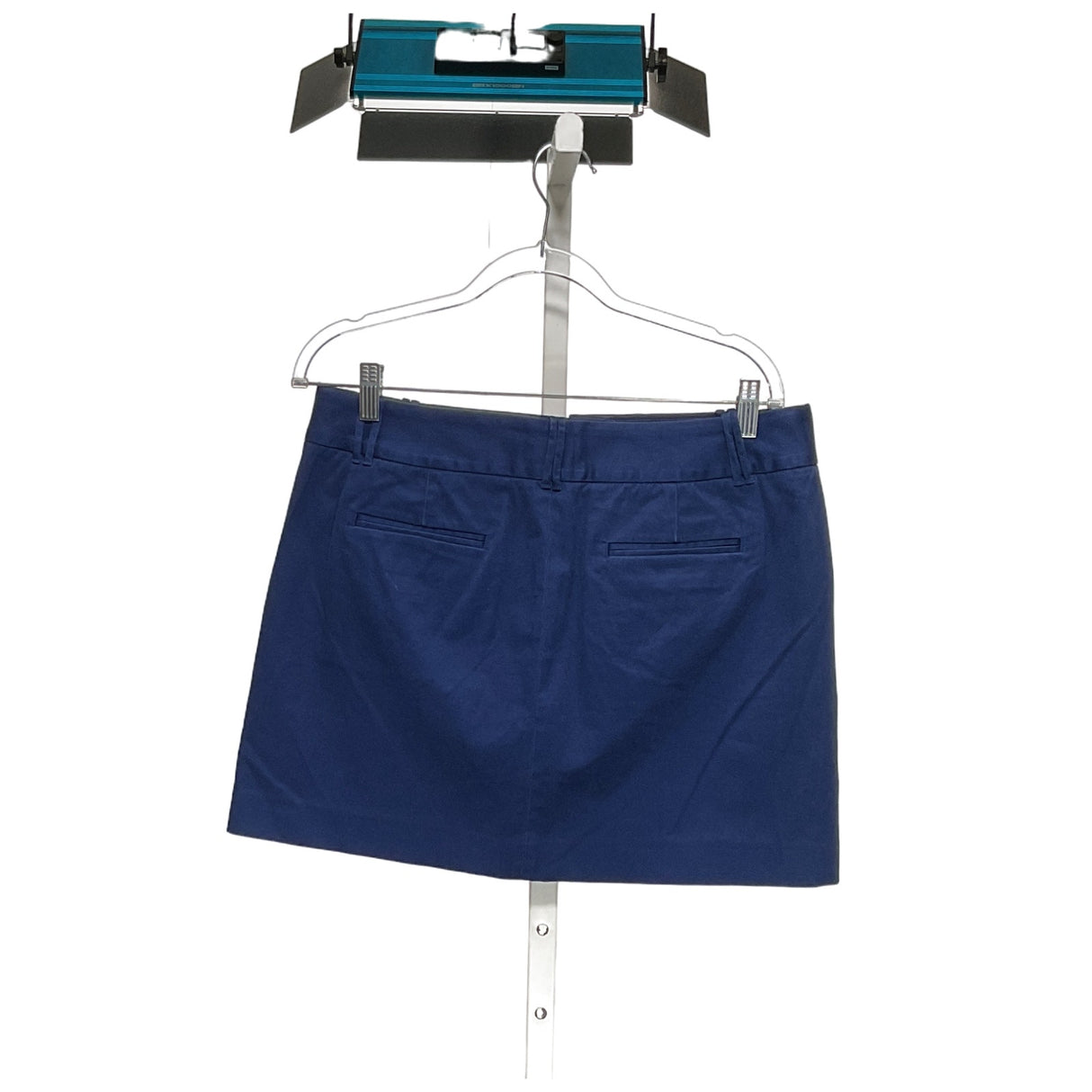 J. Crew Blue Mini Skirt