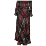 Soft Surroundings Multicolor Wrap Dress