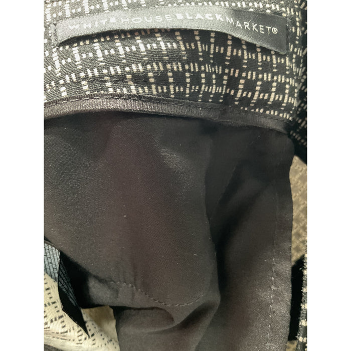 WHBM Black Ankle Pants