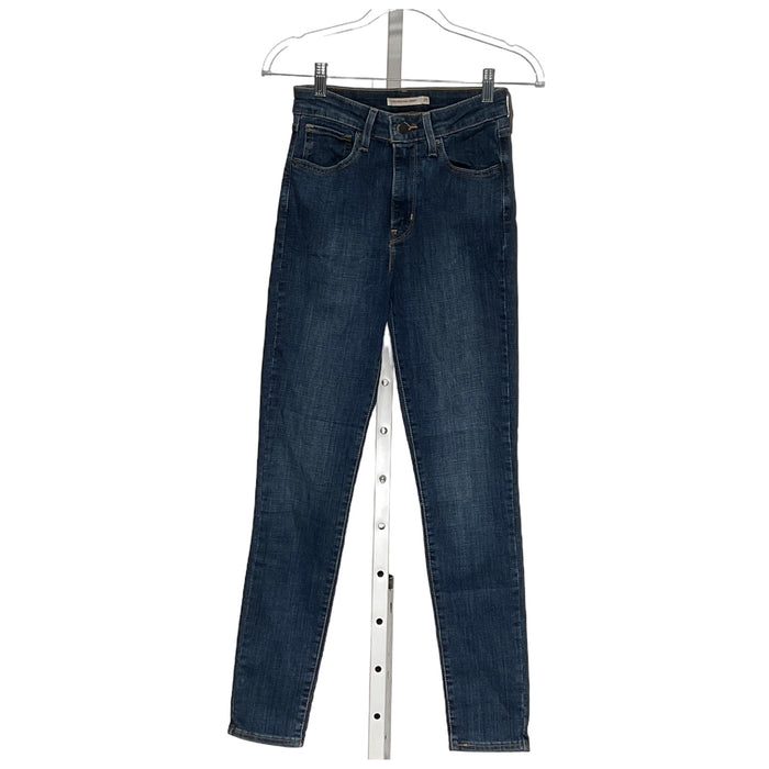 Levi's Blue Women's Ankle Jeans