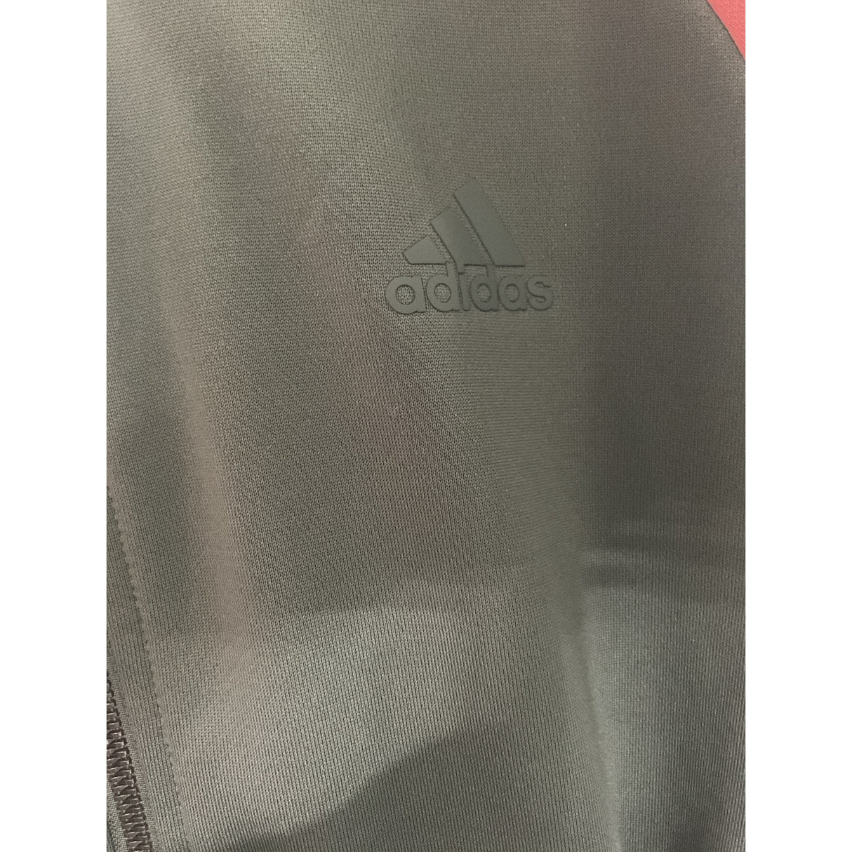 Adidas Green Women's Full Zip Hoodie