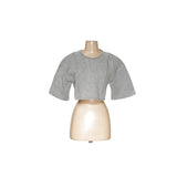 ZARA Gray Polyester Blouse (Women's S)