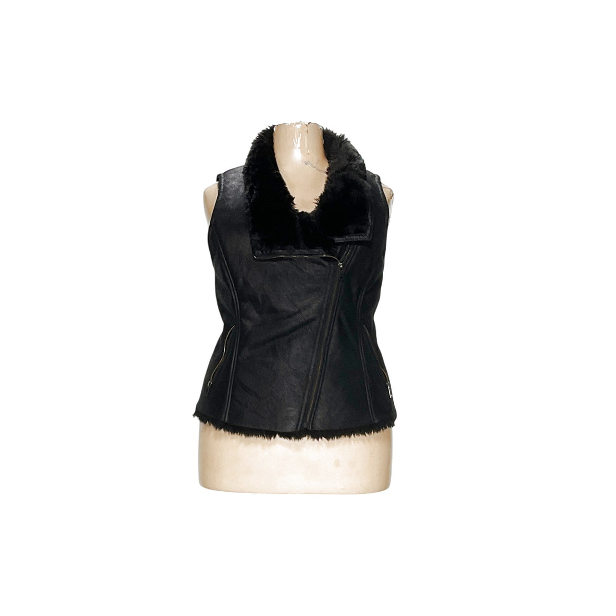 Banana Republic Women's Black Plus Size Vest