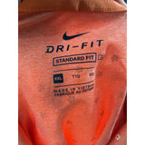 Nike Men's 2XL Orange Polo