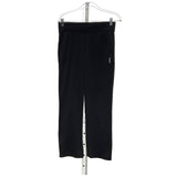 Reebok Women's Black Polyester Sweatpants - Size L