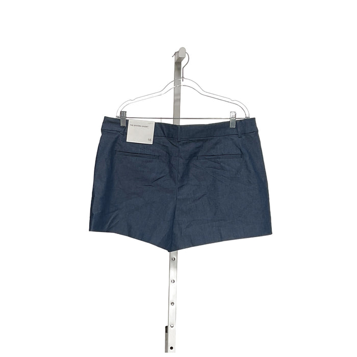 LOFT Blue Sailor Shorts