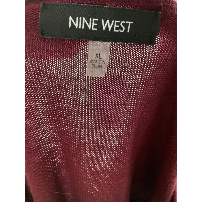 Nine West Red Sweater Dress XL