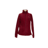 Columbia Red Fleece Zip-Up: Women's M