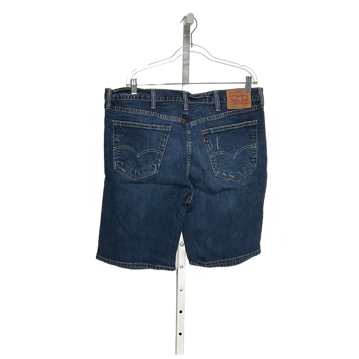 Levi's Blue Bermuda Shorts