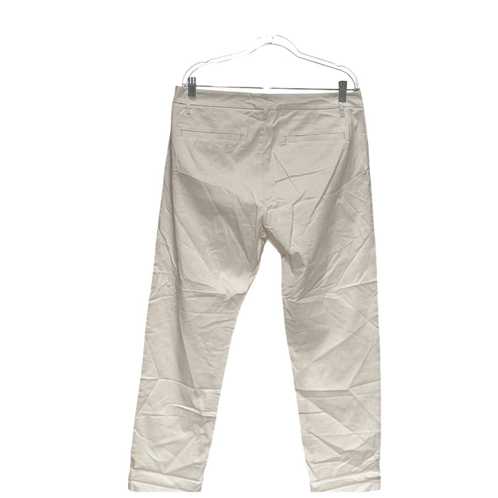 J. CREW Men's Ankle Pants - Cream, Size 31