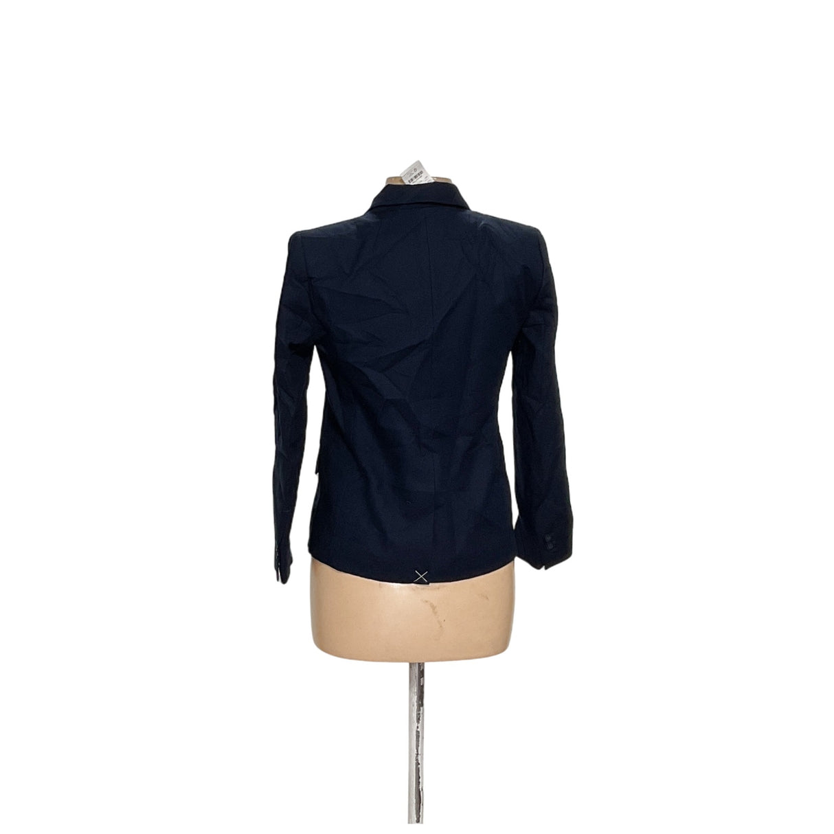 J. Crew Blue Cotton Blazer - Women's Size 6