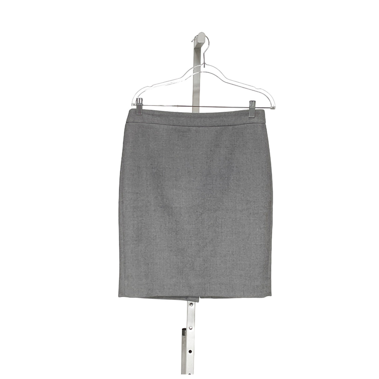 J. Crew Gray Wool Mini Skirt 8P