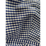 Nautica Blue Check Dress Shirt